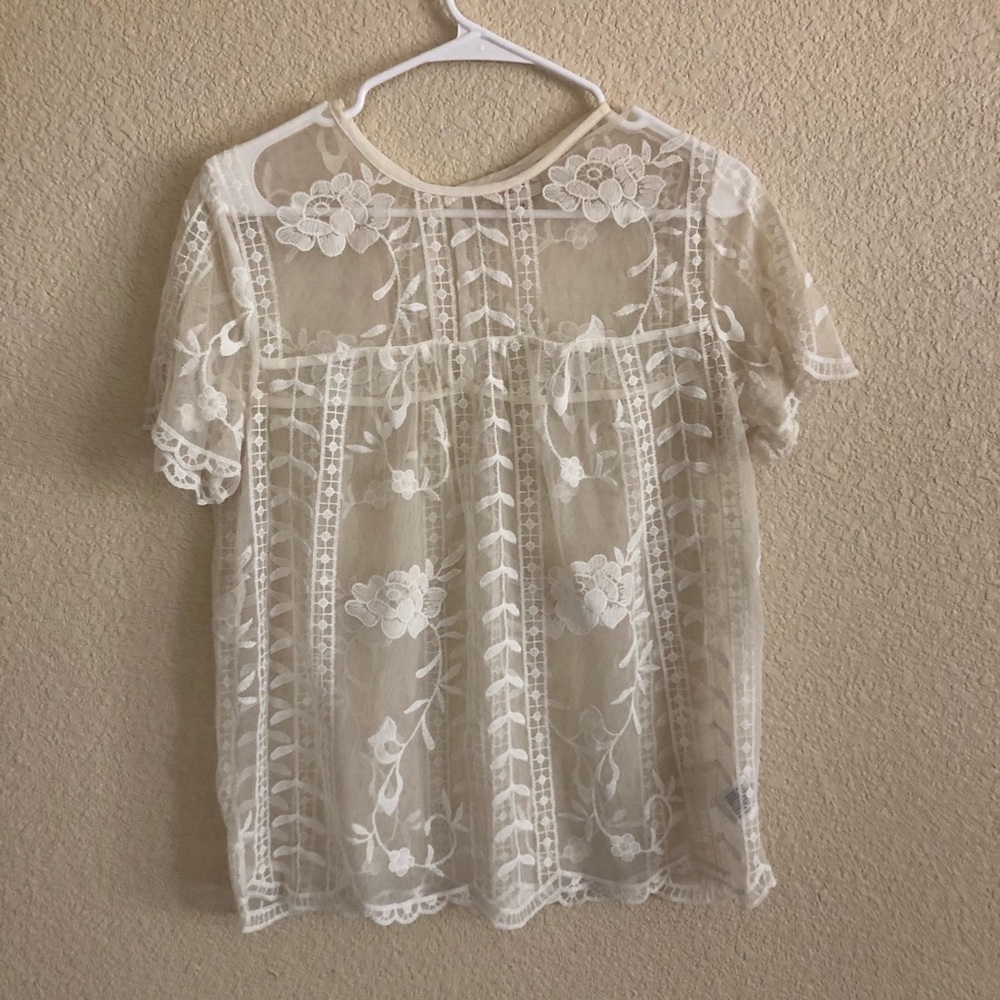 Lace top